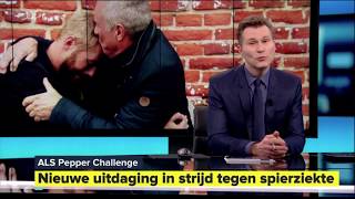 ALS Pepper Challenge - VRT NWS