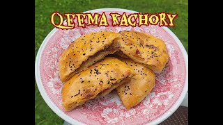 Qeema Kachori with different recipe by tasty food recipes