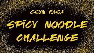 CSUN FASA does the Spicy Noodle Challenge!