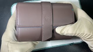 Rolex Official Travel Pouch Review