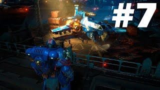 Warhammer 40,000 Space Marine 2 - Mechanicus - Campaign Gameplay