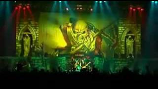 Iron Maiden - The Trooper (Death On The Road)