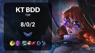 KT Bdd Aurora vs Irelia TOP - KR DIAMOND Patch 14.22