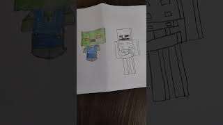 Minecraft zombies and skeletons