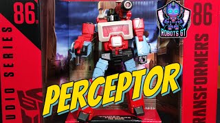 Transformers Perceptor Studio Series 86