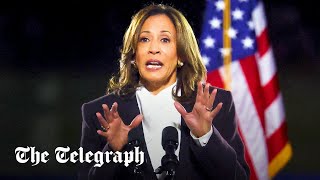 In full: Kamala Harris's full 'closing argument' speech at DC National Mall