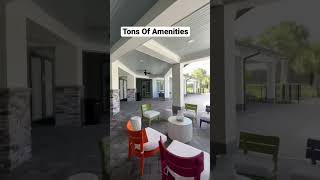 Living in Harmony Florida Vlog #shorts #homesforsale #florida #newconstruction