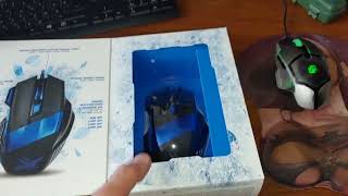 Компьютерная игровая мышь Оклик 775G Ice Claw от Фирменный магазин Oklick - миниобзор. Рекомендую.