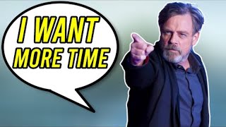 Mark Hamill Was Supposed To Have More Screen Time #shorts#6