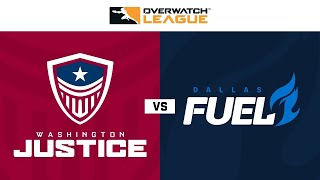 Dallas Fuel vs Washington Justice | #OWL2020 Playoffs | NA Dia 2