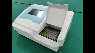 Operation Video of Hawmed HM96A Microplate Reader