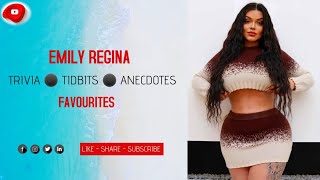 EMILY REGINA 💎 CURVY BEAUTIFUL PLUS SIZE MODEL FASHION WIKI BIO FACTS TREND 💎 FAVOURITES