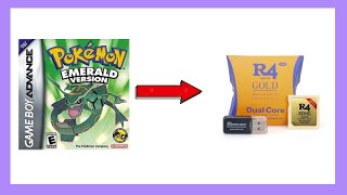 Transferring Pokemon from a Gameboy Cartridge to an R4 Cartridge