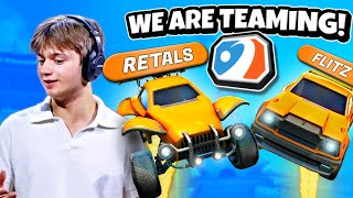 Me and Retals are TEAMING for RLCS!