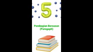 Pembagian Bersusun (Porogapit)#Matematika 5