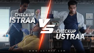 Checkup Istraa vs Check up Ustraa | #BringOutTheSwag with USTRAA