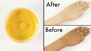 Magical Mask to Remove Sun Tan Instantly from Face & Body