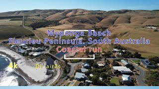 Myponga Beach Coastal run