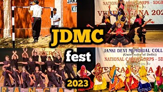 JDMC NCC fest 2023 🔥 | Delhi university