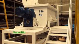 RIBBON BLENDER COM SISTEMA COMPLETO DE DOSAGEM - SUPERBIO