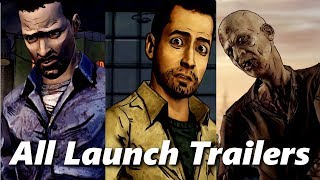 All Launch Trailers - The Walking Dead - Telltale Series