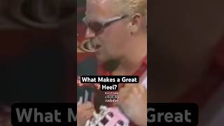 Jeff Jarrett on what makes a great heel. #wrestling #wwe #shorts #prowrestling