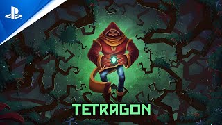 Tetragon | Трейлер к выходу игры | PS4