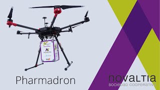 Vídeo Pharmadron Distribución de medicamentos con drones