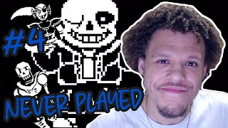 LIVE! LETS GET BACK TO THE STORY!! UNDERTALE [#4]