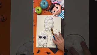 Let's Make Your Own Halloween Ghosts!👻🎃 #LBB #halloween2024 #spooky