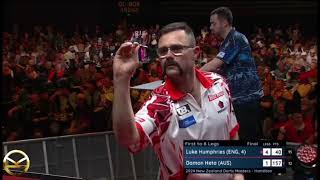 FINAL | Luke Humphries vs Damon Heta | NZ Darts Masters 🎯