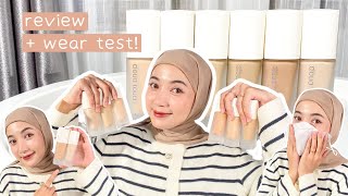 REVIEW & SWATCH SEMUA SHADES YOU CLOUD TOUCH BLURRING SKIN TINT + WEAR TEST SELAMA 5 JAM!