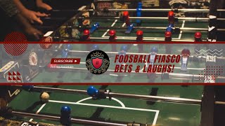 Epic Foosball Showdown 2024 | Punjabi Commentary, Fun Bets & Laughs!