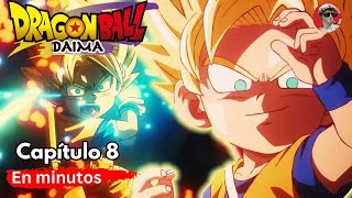 DRAGON BALL DAIMA Capítulo 8 | Resumen EN solo 6 MINUTOS