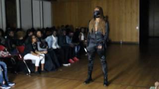 ManikinMob Fashion FlashMob at Montclair State University 11/18/16