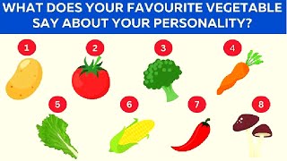 Personality Test: What Does Your Favorite Vegetable Say About You?