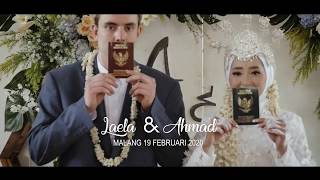 WEDDING TEASER: LAELA DAN AHMAD