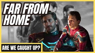 We’re Back (In Black) | Spider-Man: Far From Home Review