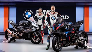 2025 NEW BMW M 1000 RR AND S 1000 RR WALKAROUND REVIEW!!