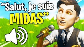 J'ai Prétendu être MIDAS sur Fortnite...(ils m'ont crue)