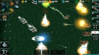 Art Of War 3 Sandbox (Test Version) - We Lost This Sea Battle - 2 Vs 2