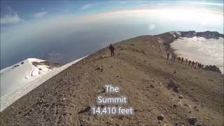 Mt.  Rainier Summit / Descent GoPro