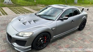 Mazda RX8 Bridgeport sound with 70mm inox exhaust💥