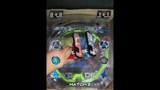 Beyblade X Competitive Testing Cobalt Dragoon 1-60 F Part 2 #beyblade #beybladex #beybladebattle