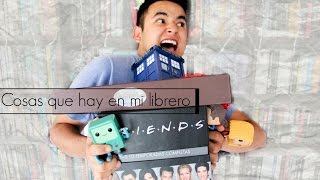 Cosas que hay en mi librero | EL SECRETO DE LOS LIBROS. #VEDASECRETA Pt. II