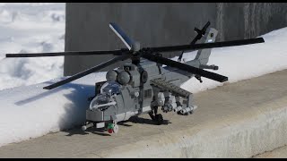 [LIVE] LEGO Mil Mi-35 NEW TAN CAMO!