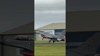 The Unique F-16 at RIAT international airshow #f16 #riat #planespotting #planespotter #fighterjet