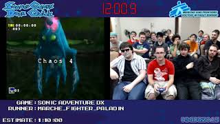 Sonic Adventure DX (Sonic's Story) by Mapler in 42:27 - SGDQ 2013