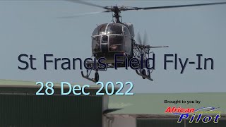 St Francis Field Fly In - 28Dec2022