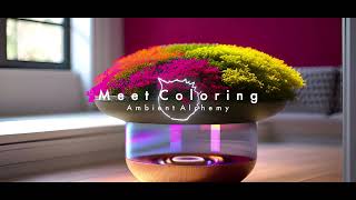 Meet Coloring | Ambient Alchemy | Ambient Music